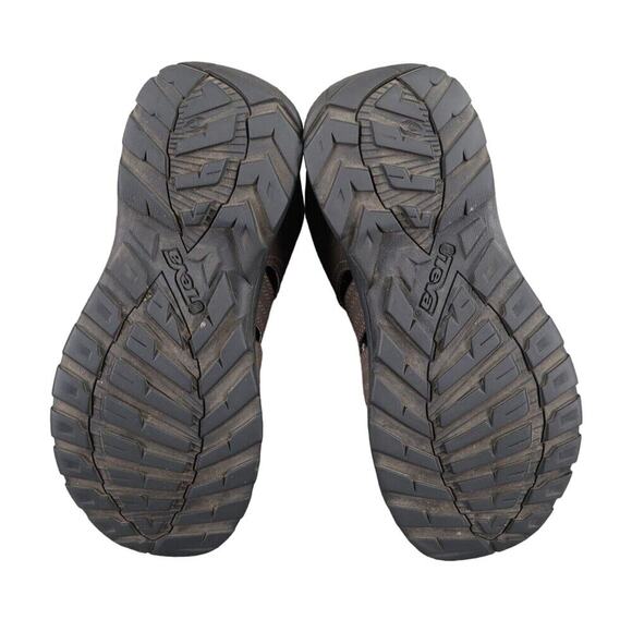 Teva Shoes Men 8 Sandal Fisherman Kitling Slip On Closed Toe Sport Comfort Brown main image 6